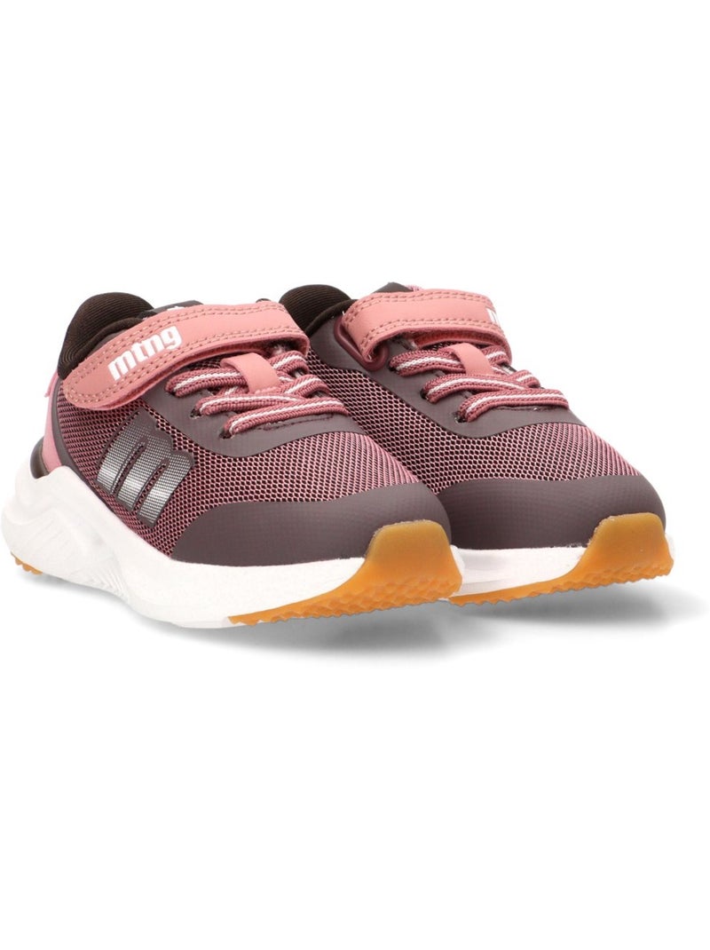 Deportivas Casual Niña Suela Plana - Mustang Kids Rosa - Kiabi