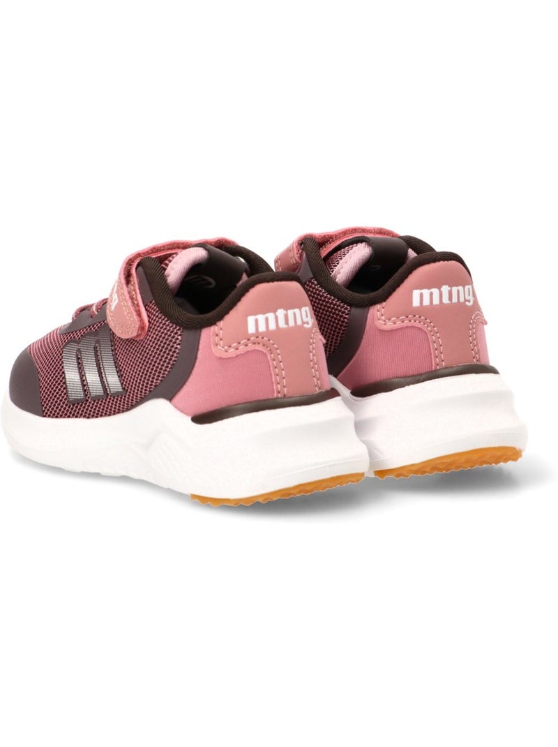Deportivas Casual Niña Suela Plana - Mustang Kids Rosa - Kiabi