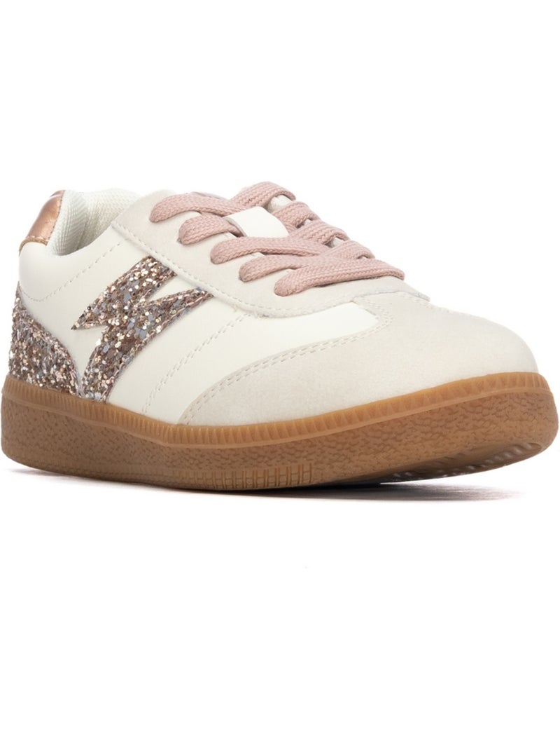 Deportivas casual niña suela plana - xti kids Beige - Kiabi