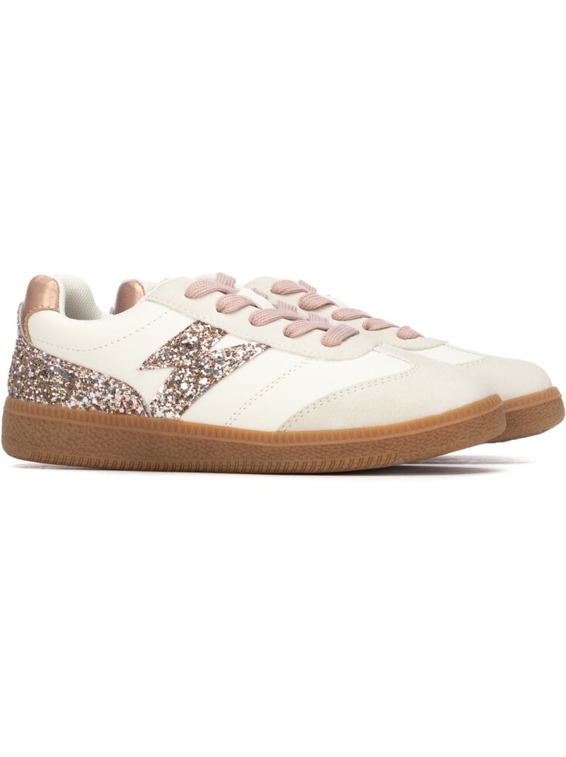 Deportivas casual niña suela plana - xti kids Beige - Kiabi