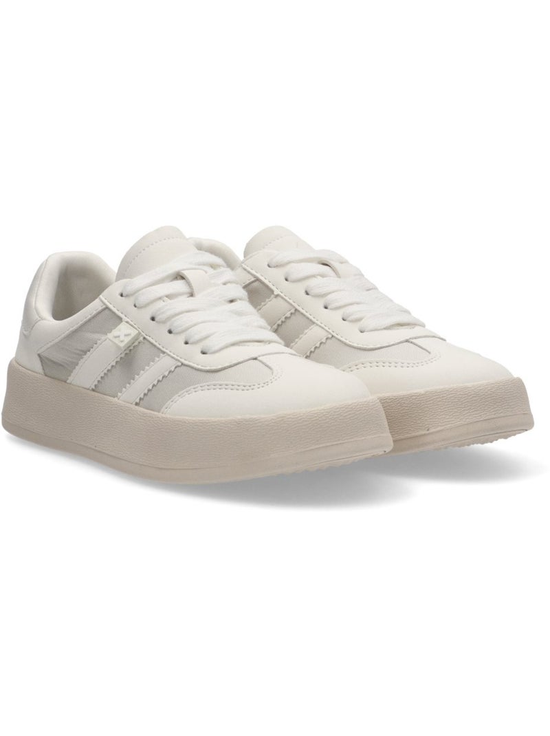 Deportivas Casual Niña Suela Plana - Xti Kids Blanco - Kiabi