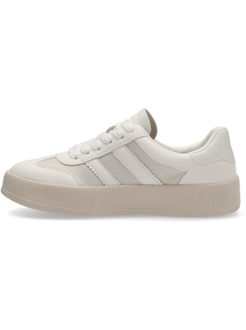 Deportivas Casual Niña Suela Plana - Xti Kids Blanco - Kiabi