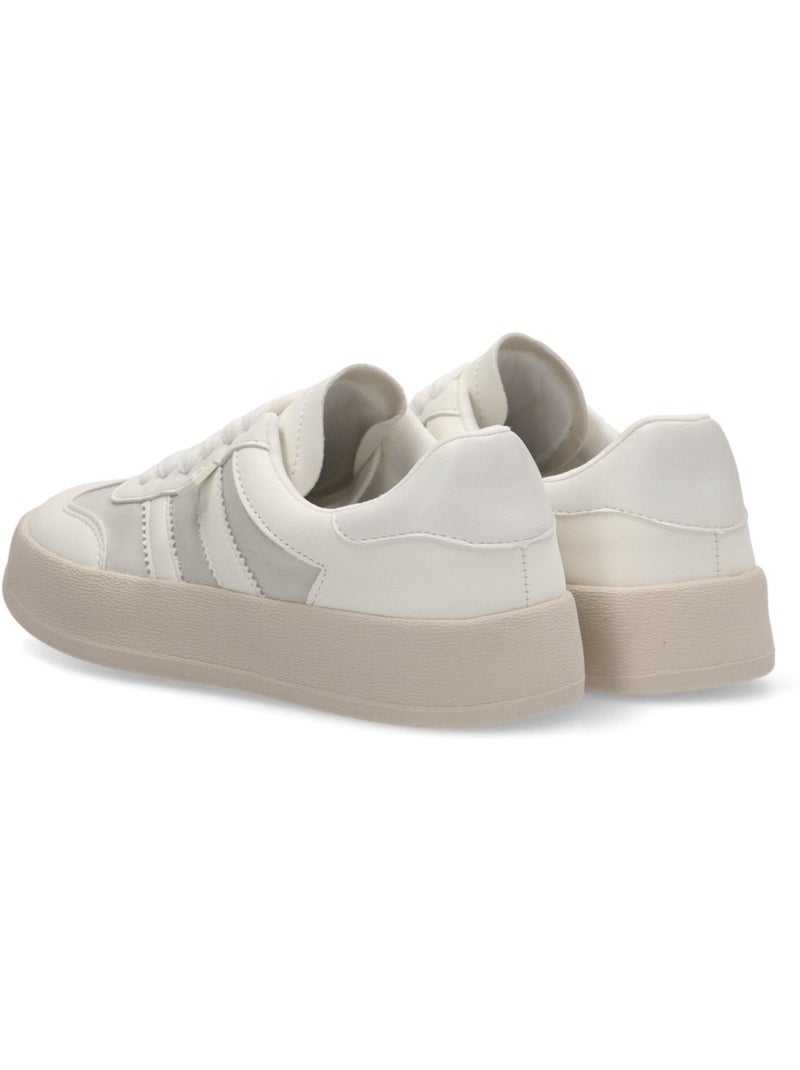Deportivas Casual Niña Suela Plana - Xti Kids Blanco - Kiabi