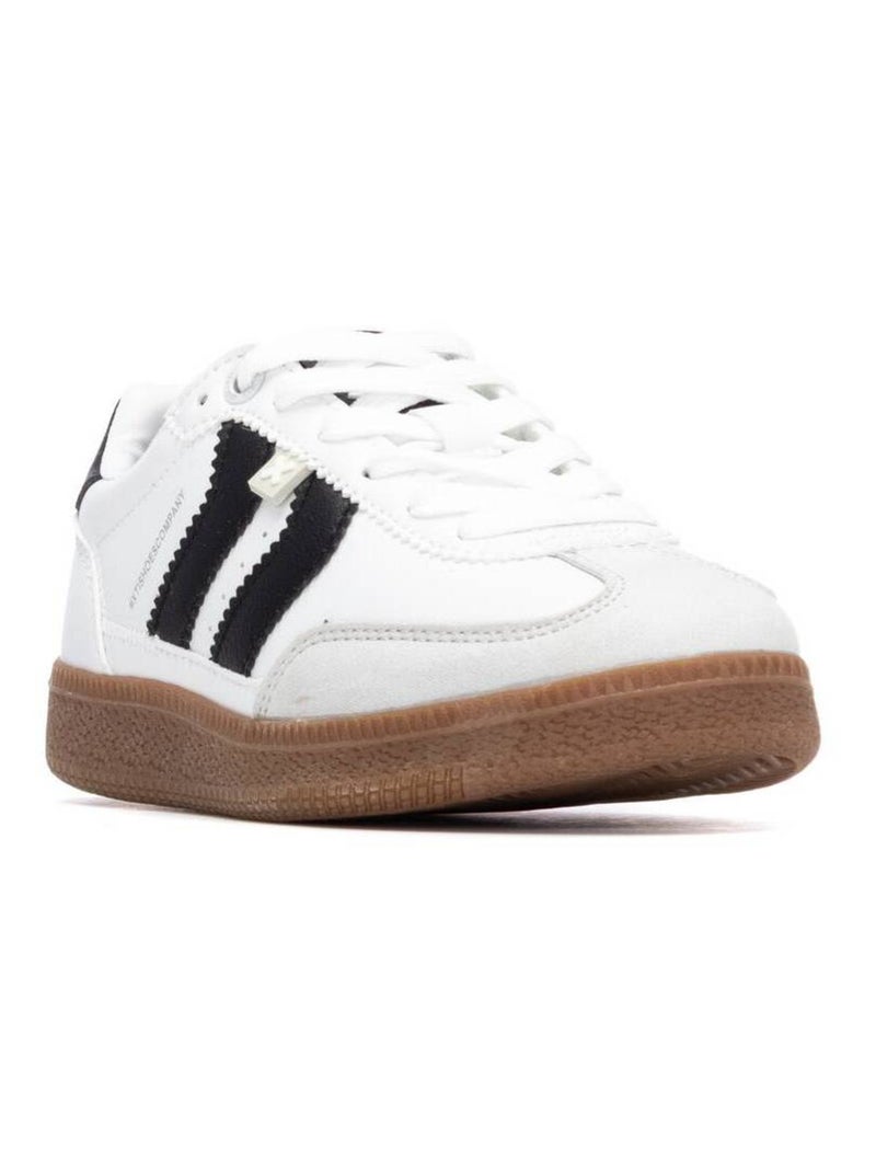 Deportivas Casual Niña Suela Plana - Xti Kids Blanco - Kiabi