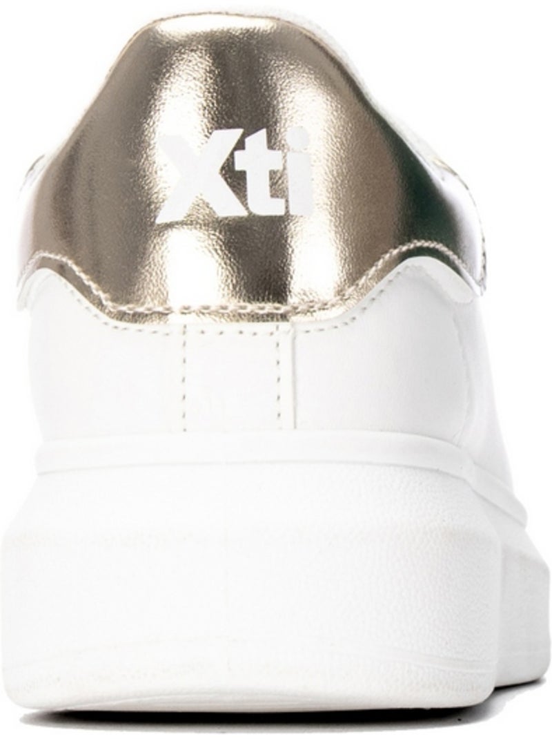Deportivas casual niña suela plana - xti kids Blanco - Kiabi