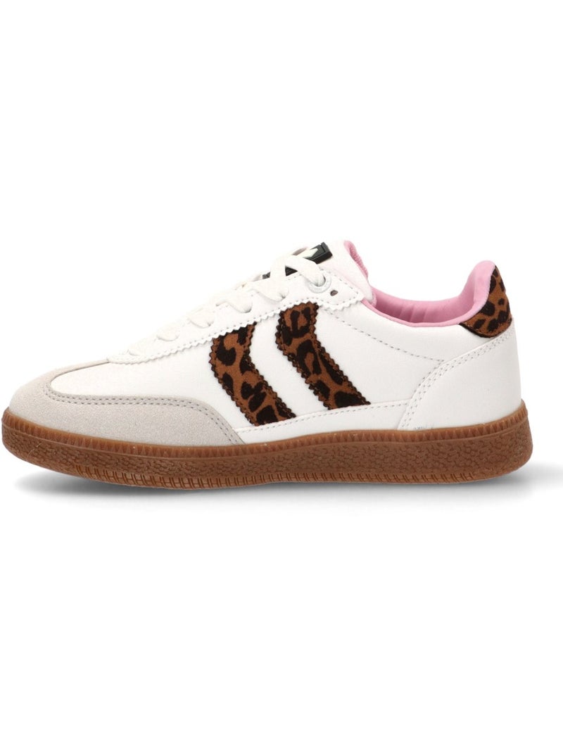 Deportivas Casual Niña Suela Plana - Xti Kids Negro Dorado - Kiabi