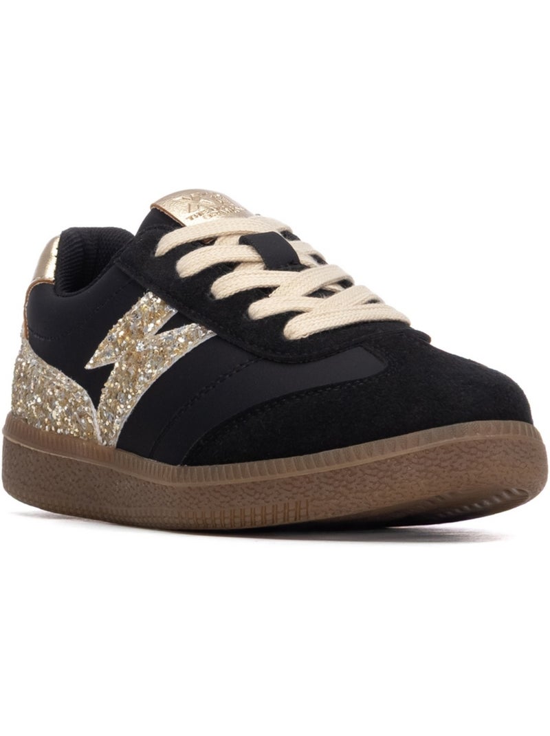 Deportivas casual niña suela plana - xti kids Negro - Kiabi