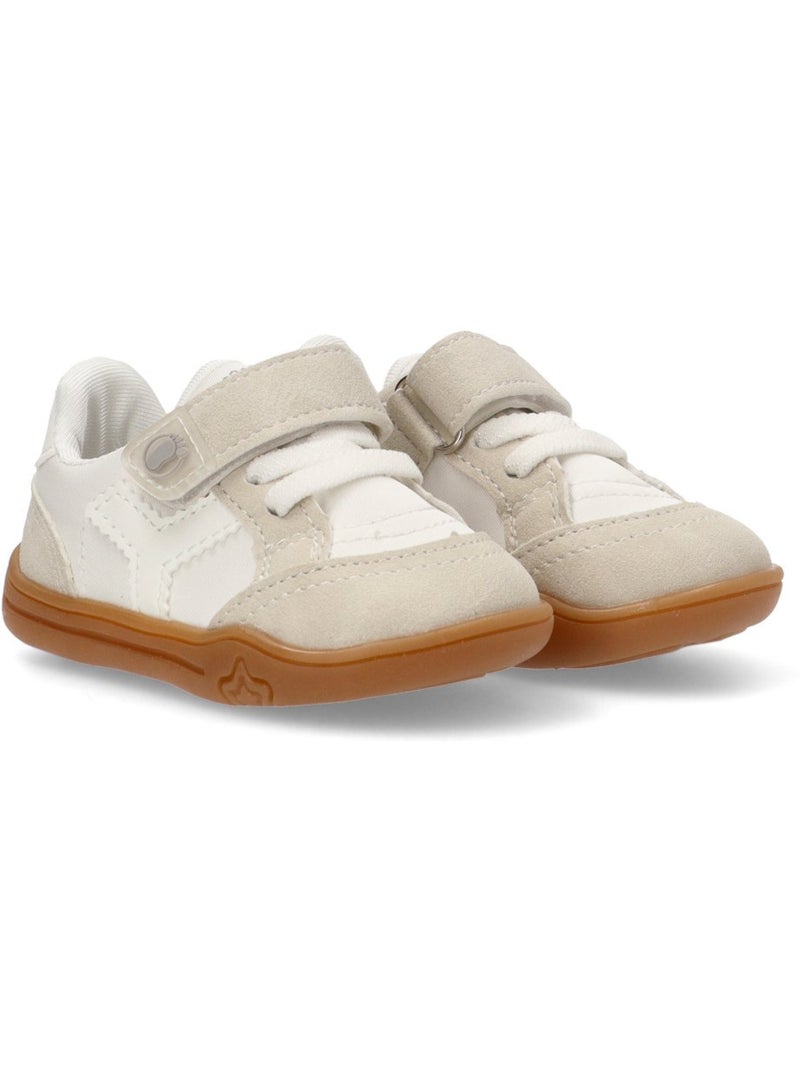 Deportivas Casual Niño Suela Plana - Etika Blanco - Kiabi