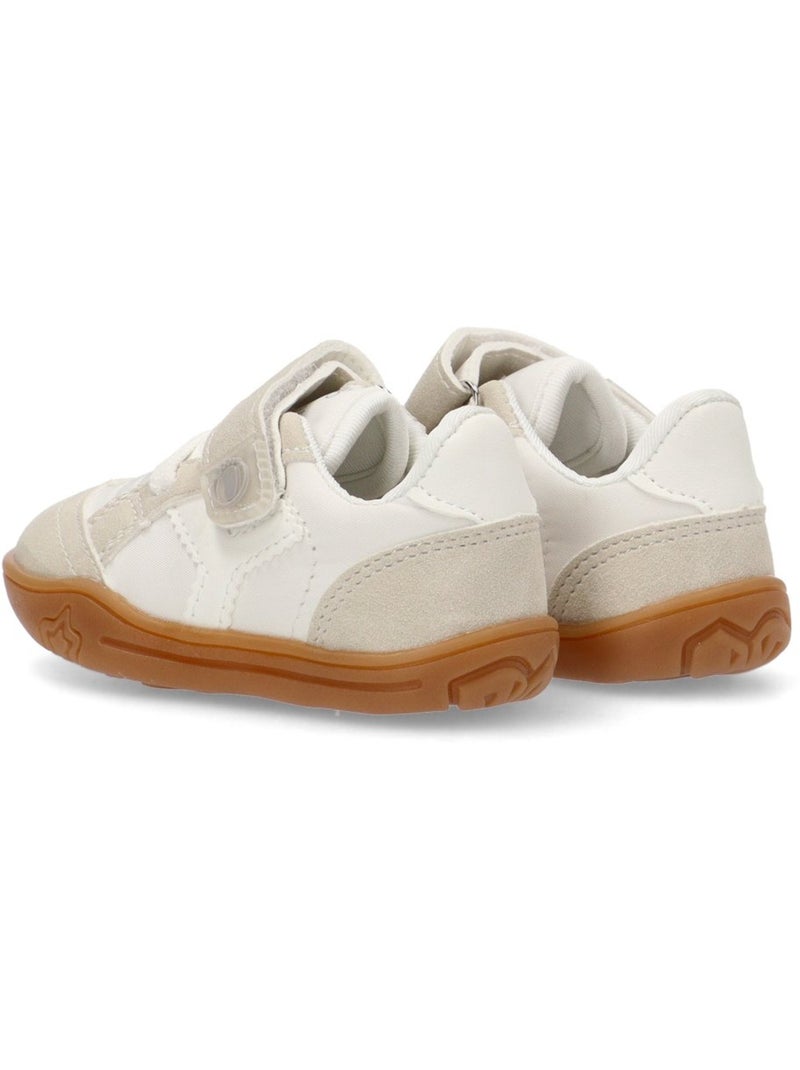 Deportivas Casual Niño Suela Plana - Etika Blanco - Kiabi