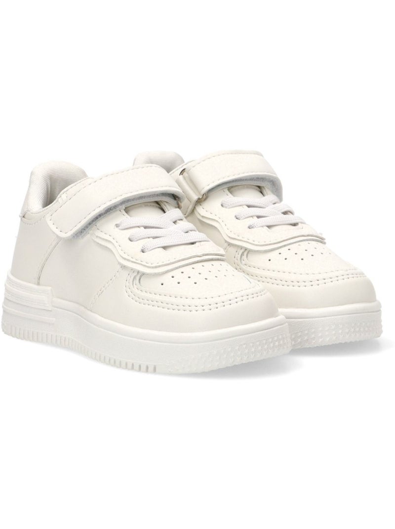 Deportivas Casual Niño Suela Plana - Etika Blanco - Kiabi