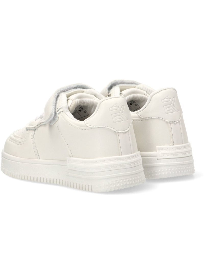 Deportivas Casual Niño Suela Plana - Etika Blanco - Kiabi