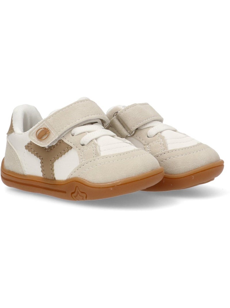 Deportivas Casual Niño Suela Plana - Etika Camel - Kiabi