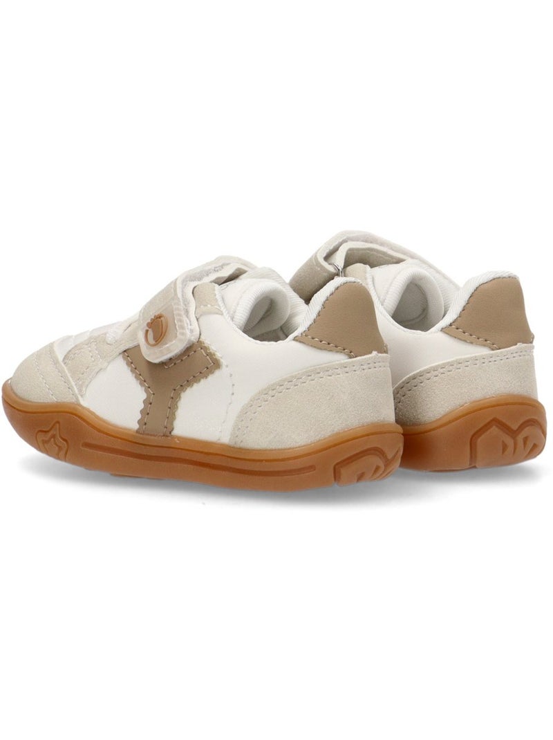 Deportivas Casual Niño Suela Plana - Etika Camel - Kiabi