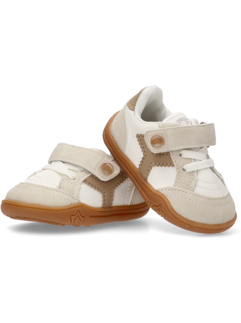 Deportivas Casual Niño Suela Plana - Etika Camel - Kiabi