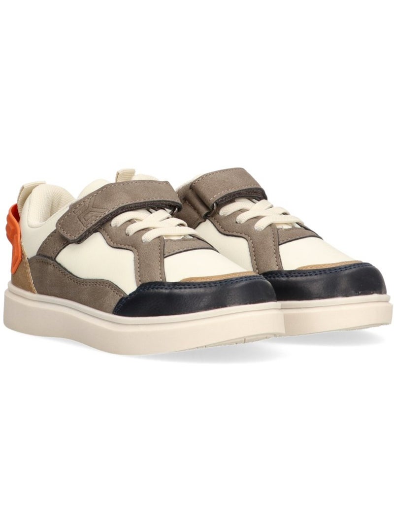 Deportivas Casual Niño Suela Plana - Etika Multicolor - Kiabi