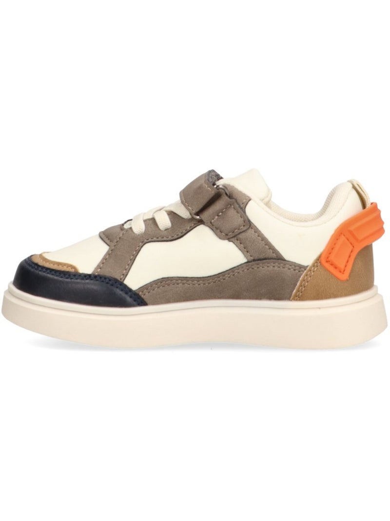 Deportivas Casual Niño Suela Plana - Etika Multicolor - Kiabi