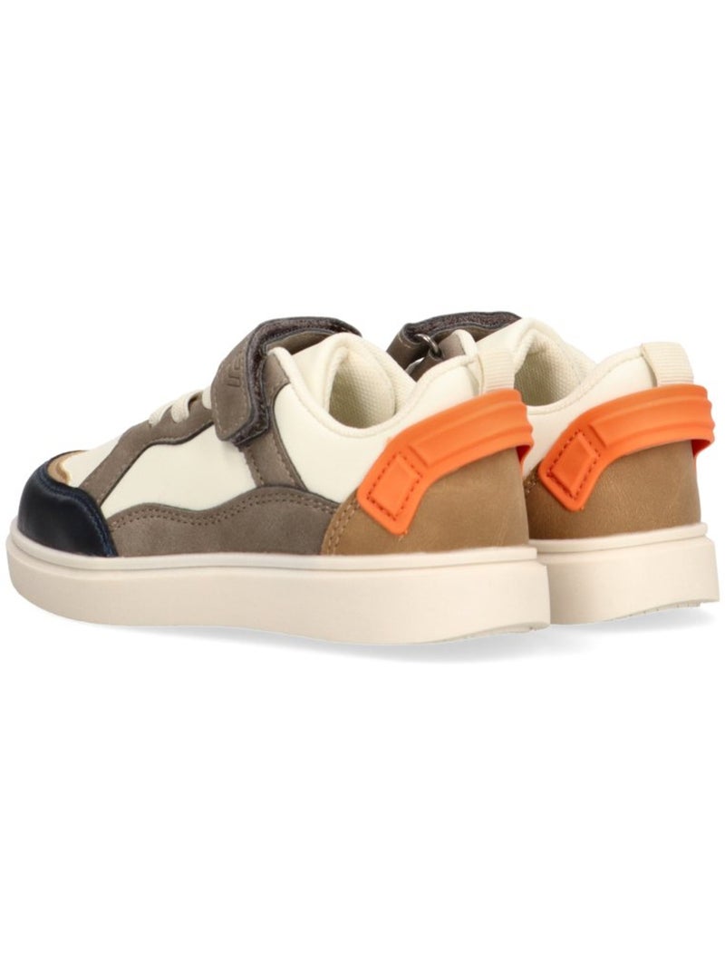 Deportivas Casual Niño Suela Plana - Etika Multicolor - Kiabi