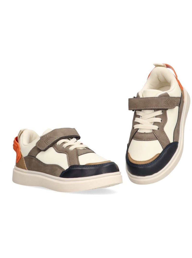 Deportivas Casual Niño Suela Plana - Etika Multicolor - Kiabi