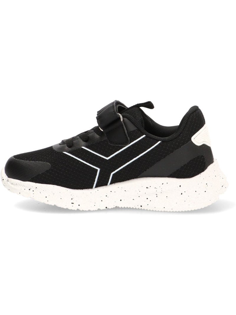Deportivas Casual Niño Suela Plana - Etika Negro - Kiabi