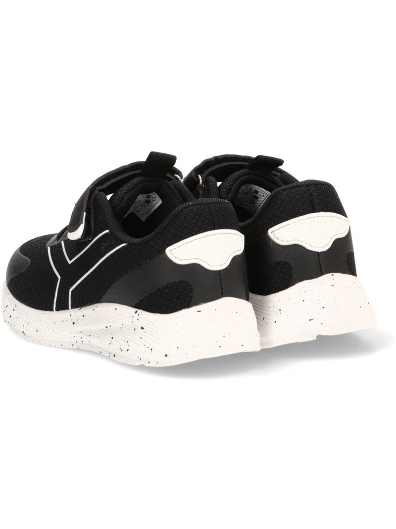 Deportivas Casual Niño Suela Plana - Etika Negro - Kiabi