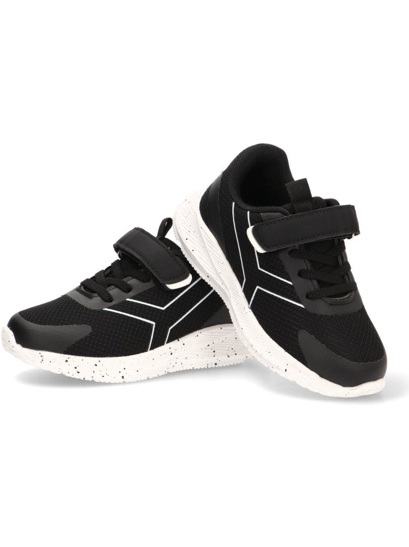Deportivas Casual Niño Suela Plana - Etika Negro - Kiabi