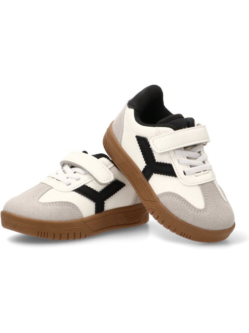 Deportivas Casual Niño Suela Plana - Etika Negro - Kiabi