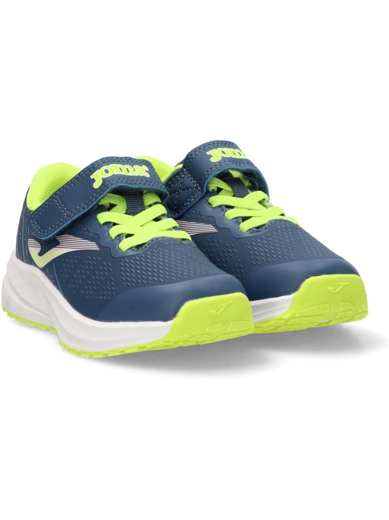 Deportivas Casual Niño Suela Plana - Joma Azul marino - Kiabi