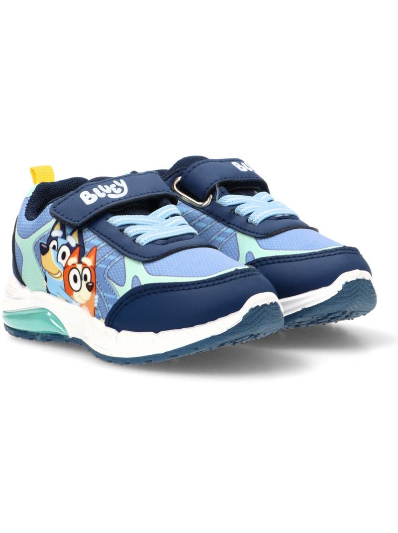 Deportivas Casual Niño Suela Plana - Leomil Azul - Kiabi