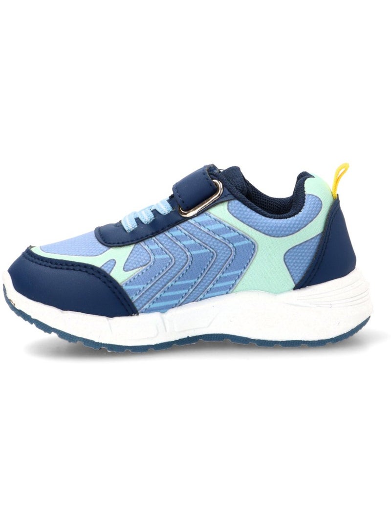 Deportivas Casual Niño Suela Plana - Leomil Azul - Kiabi