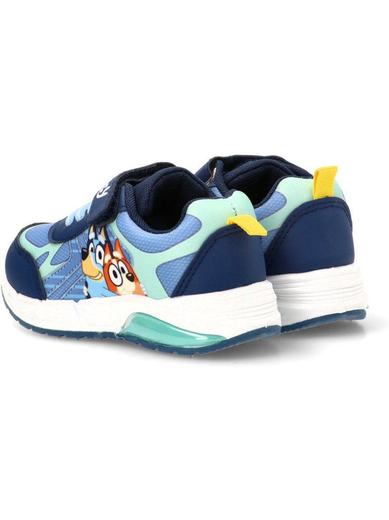 Deportivas Casual Niño Suela Plana - Leomil Azul - Kiabi