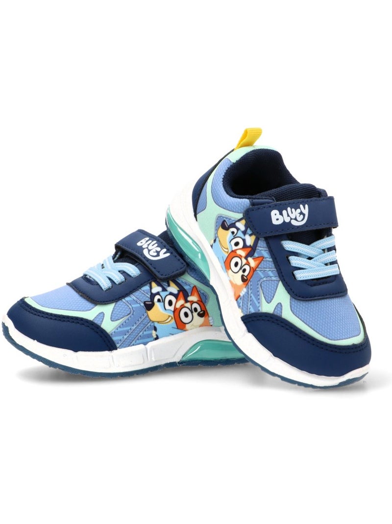 Deportivas Casual Niño Suela Plana - Leomil Azul - Kiabi