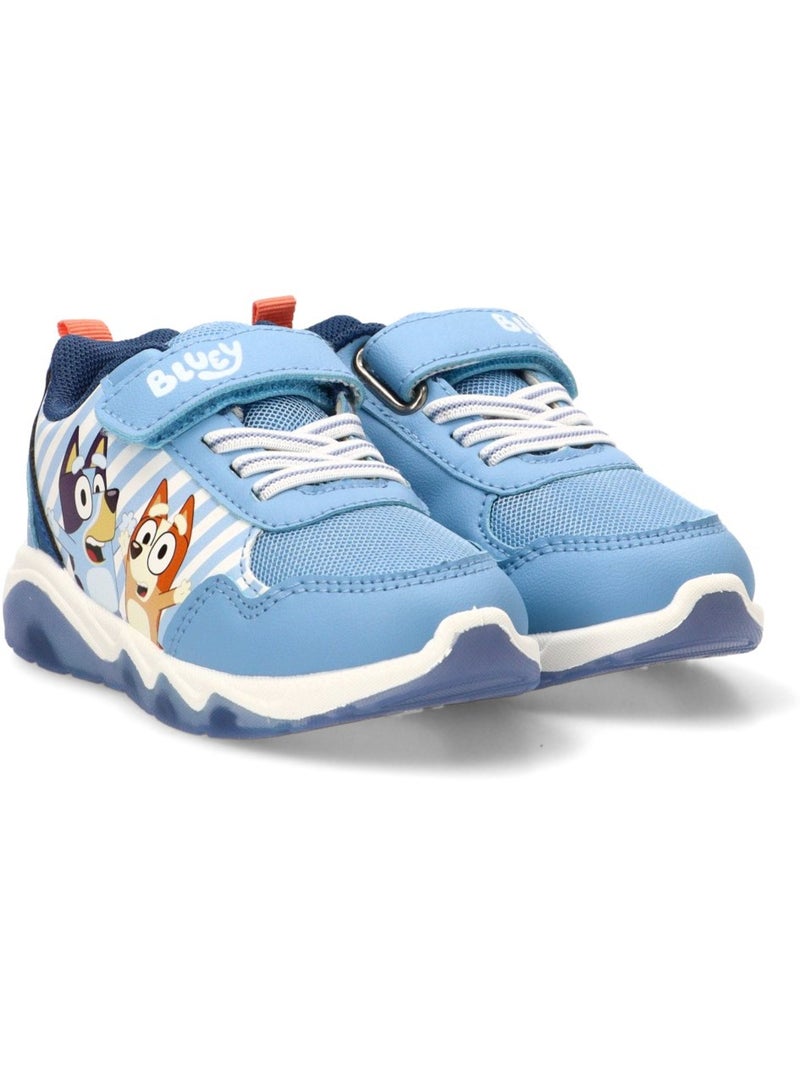 Deportivas Casual Niño Suela Plana - Leomil Azul - Kiabi