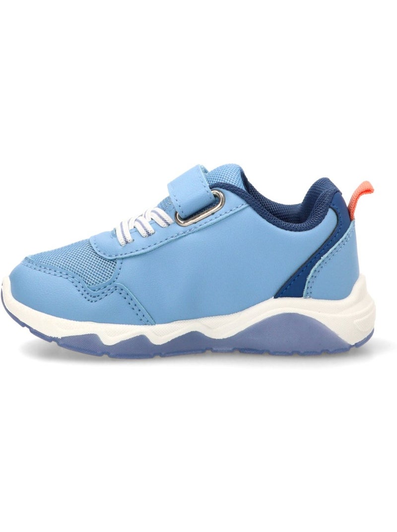 Deportivas Casual Niño Suela Plana - Leomil Azul - Kiabi
