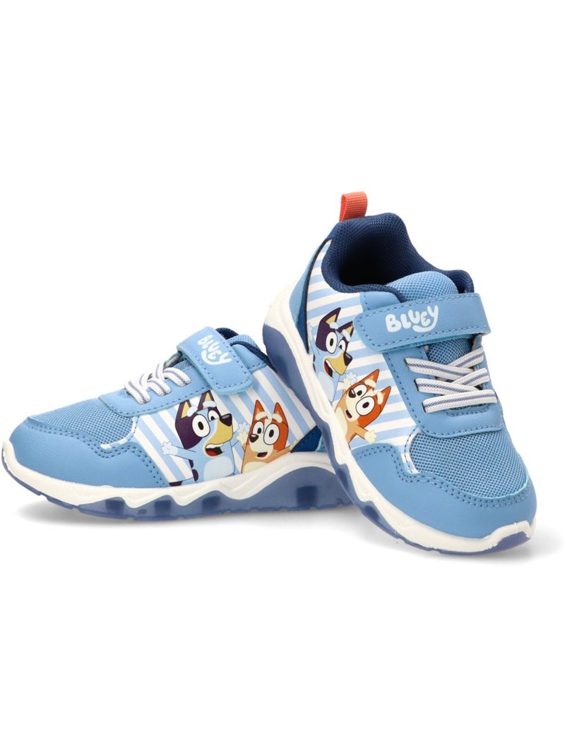 Deportivas Casual Niño Suela Plana - Leomil Azul - Kiabi