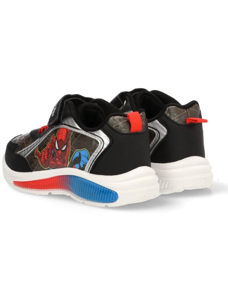 Deportivas Casual Niño Suela Plana - Leomil Negro - Kiabi
