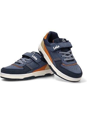 Deportivas casual niño suela plana - lois