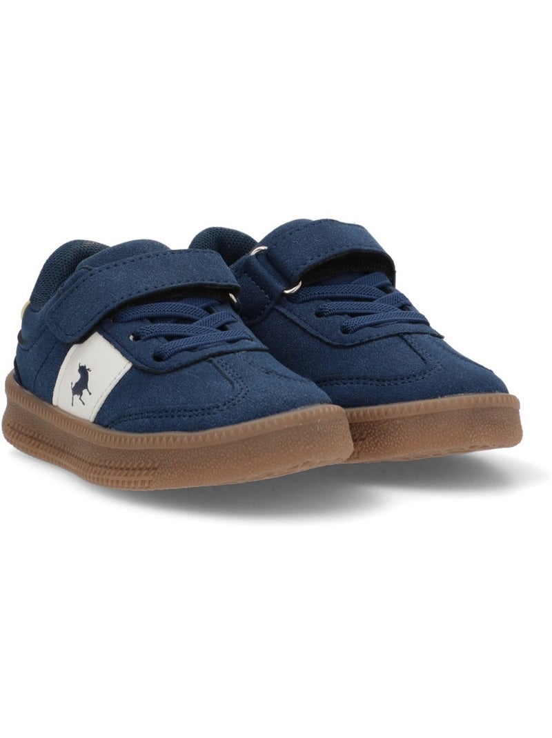 Deportivas Casual Niño Suela Plana - Lois Azul marino - Kiabi