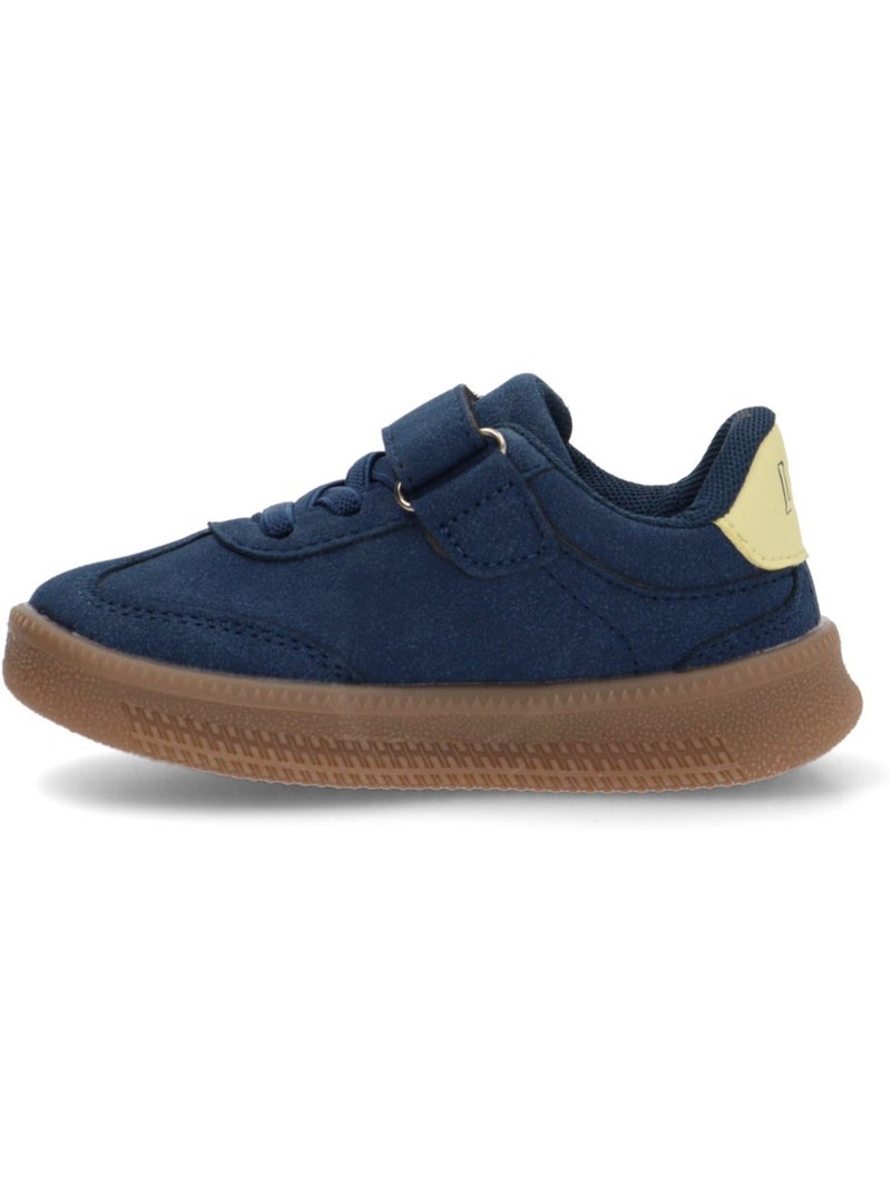 Deportivas Casual Niño Suela Plana - Lois Azul marino - Kiabi