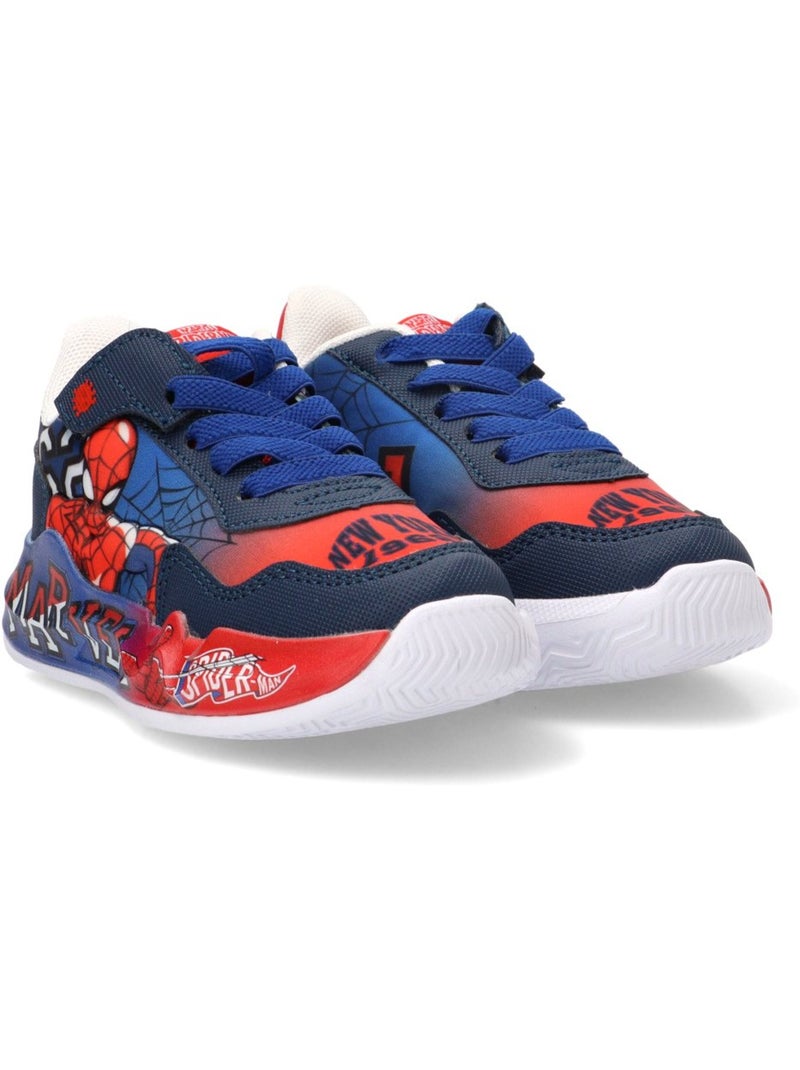 Deportivas casual niño suela plana - luna collection Azul - Kiabi