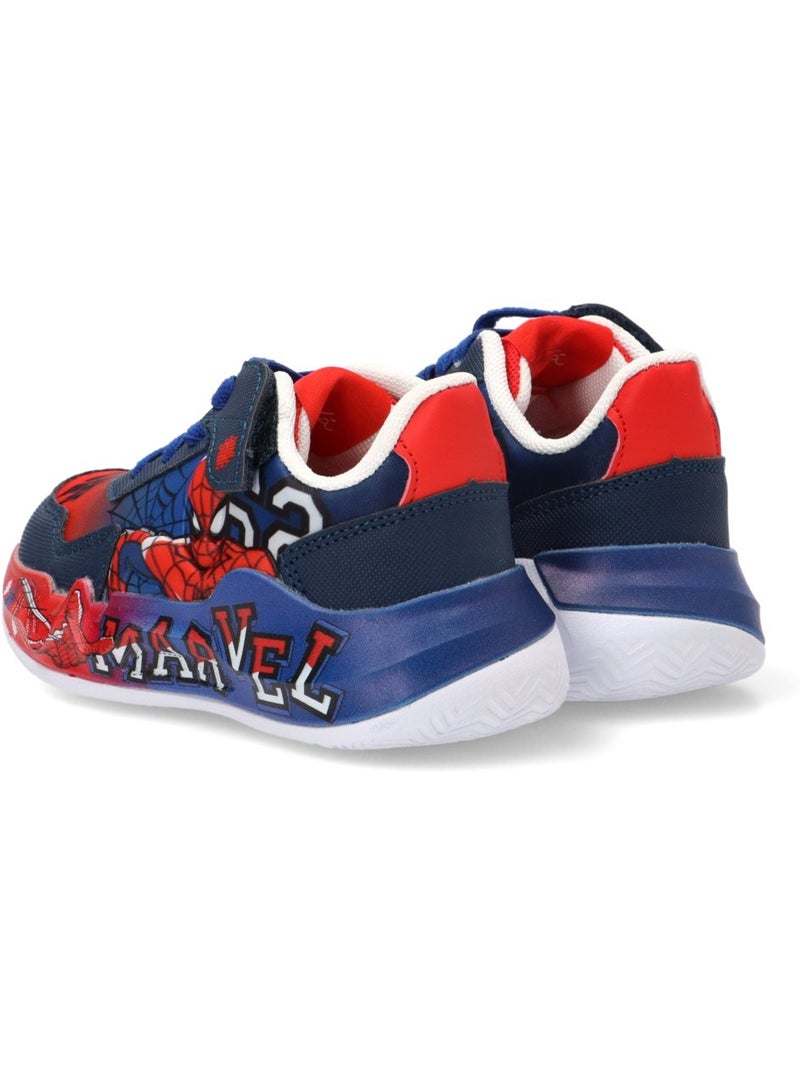 Deportivas casual niño suela plana - luna collection Azul - Kiabi