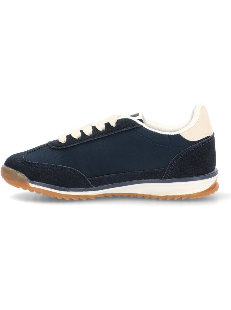 Deportivas Casual Niño Suela Plana - Luna Kids Azul marino - Kiabi