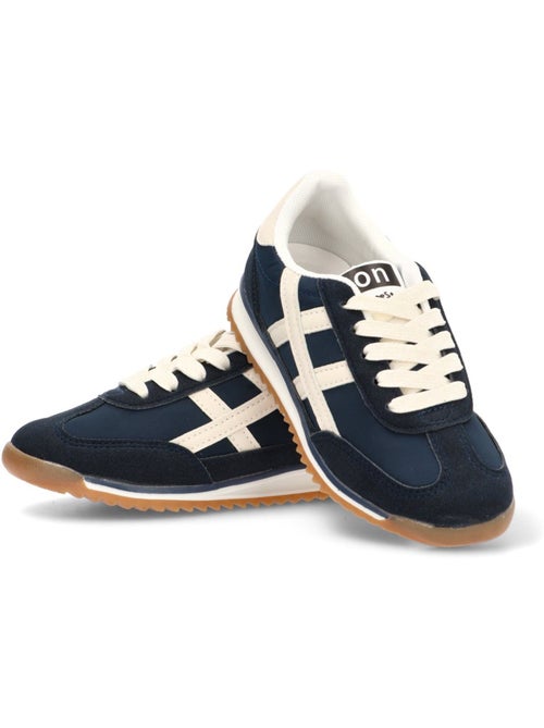 Deportivas Casual Niño Suela Plana - Luna Kids - Kiabi