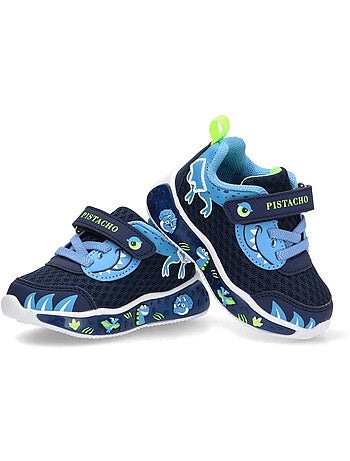 Deportivas Casual Niño Suela Plana - Luna Kids