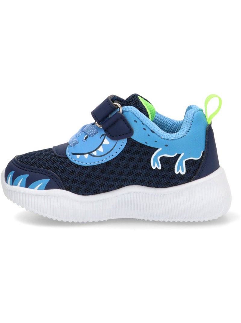 Deportivas Casual Niño Suela Plana - Luna Kids Azul - Kiabi