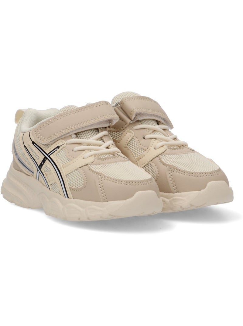 Deportivas Casual Niño Suela Plana - Luna Kids Beige - Kiabi