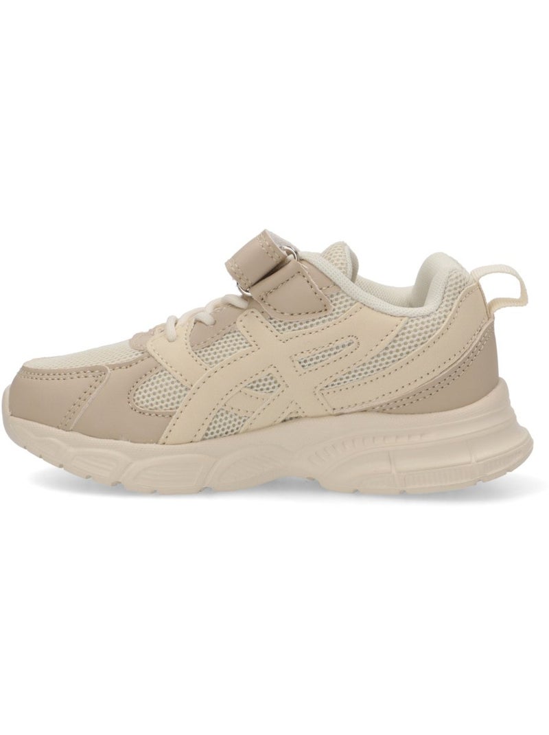 Deportivas Casual Niño Suela Plana - Luna Kids Beige - Kiabi