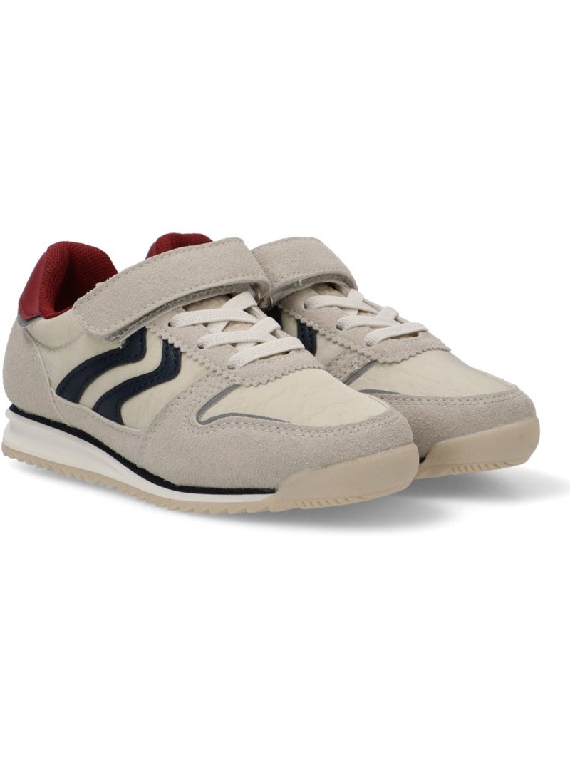 Deportivas Casual Niño Suela Plana - Luna Kids Blanco - Kiabi