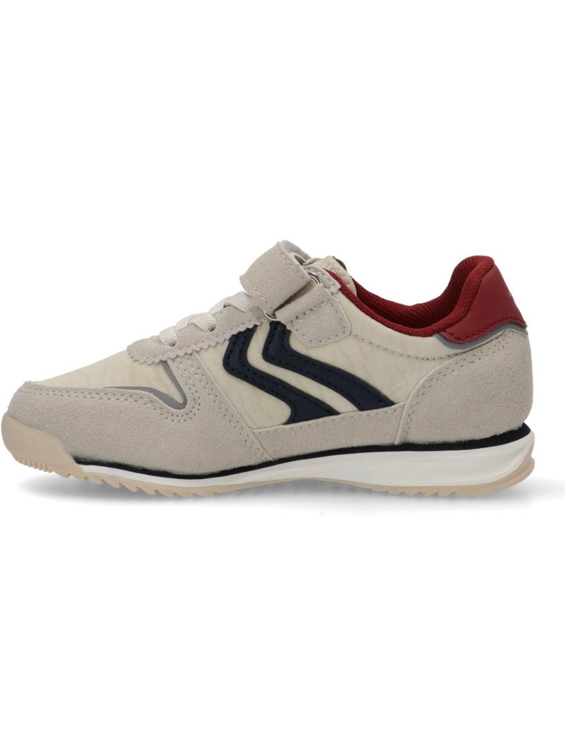 Deportivas Casual Niño Suela Plana - Luna Kids Blanco - Kiabi