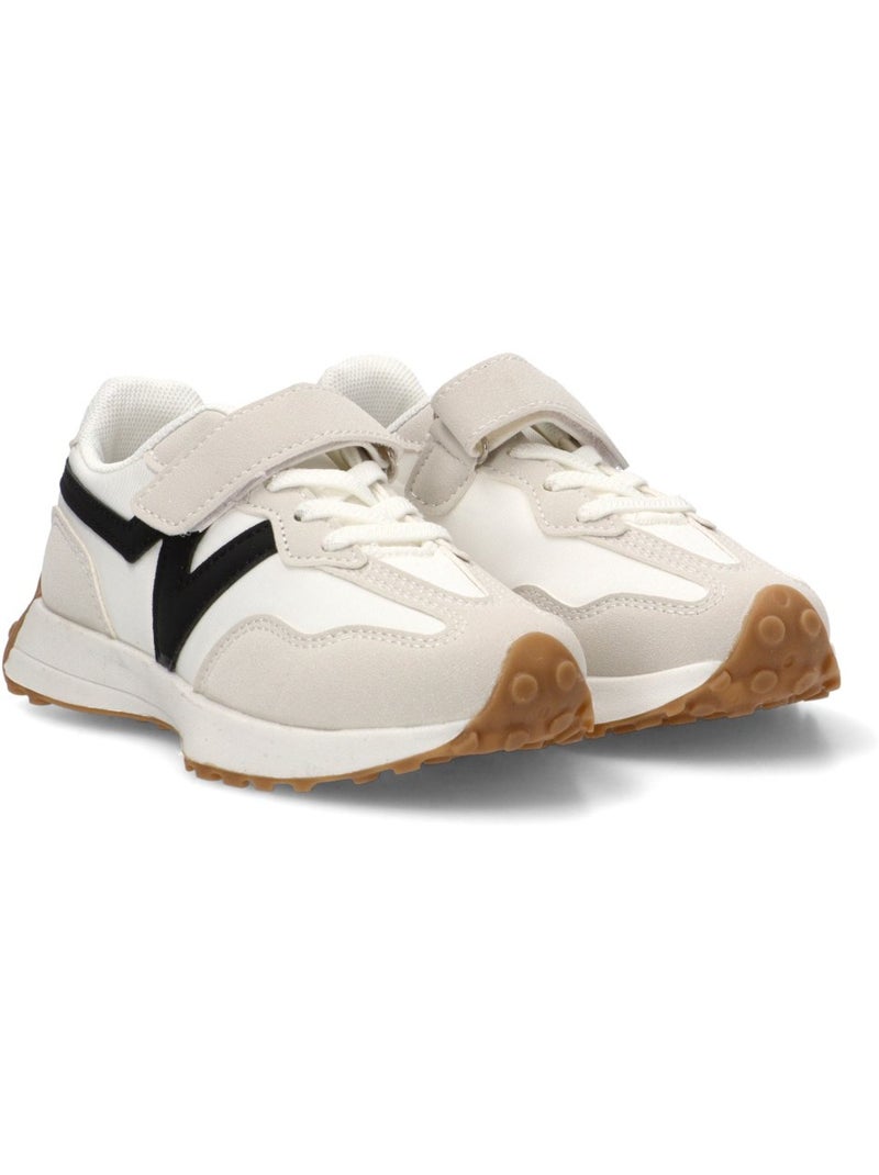 Deportivas Casual Niño Suela Plana - Luna Kids Blanco - Kiabi