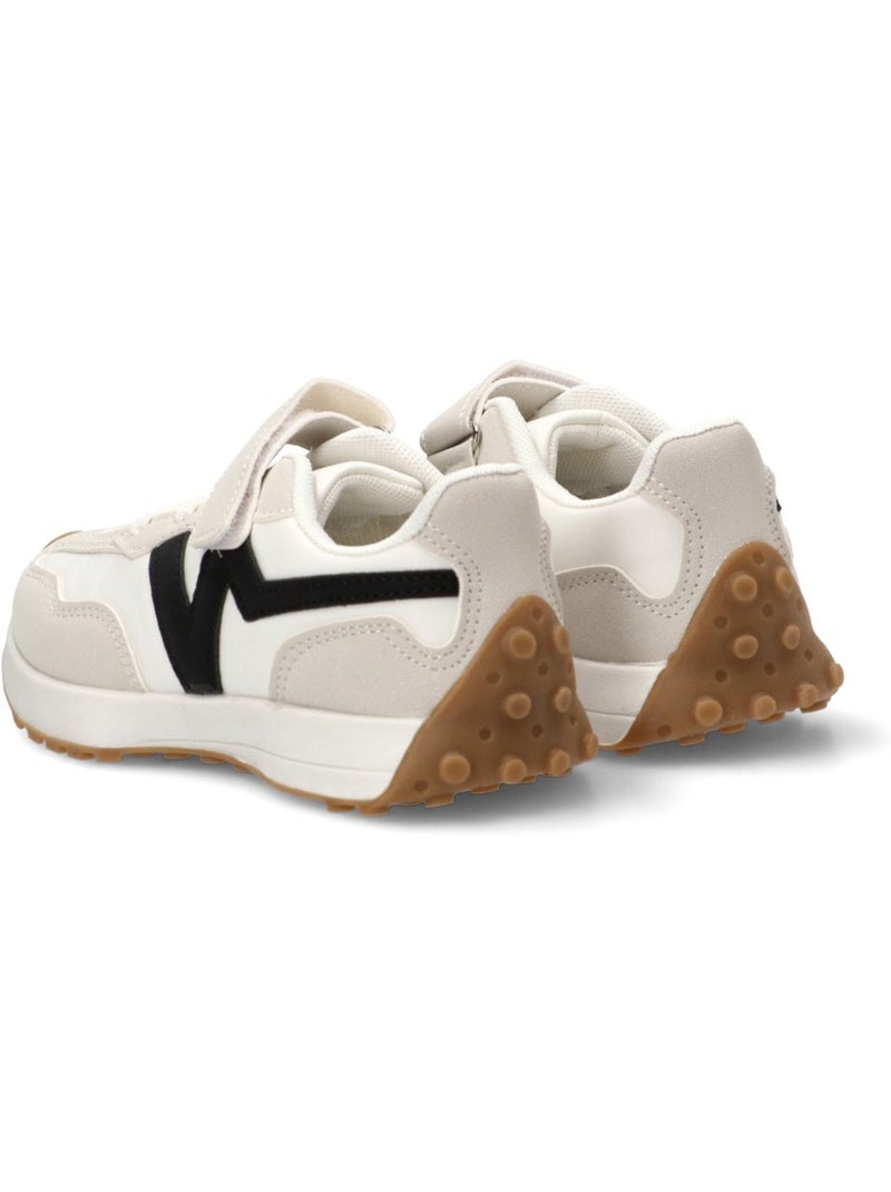 Deportivas Casual Niño Suela Plana - Luna Kids Blanco - Kiabi